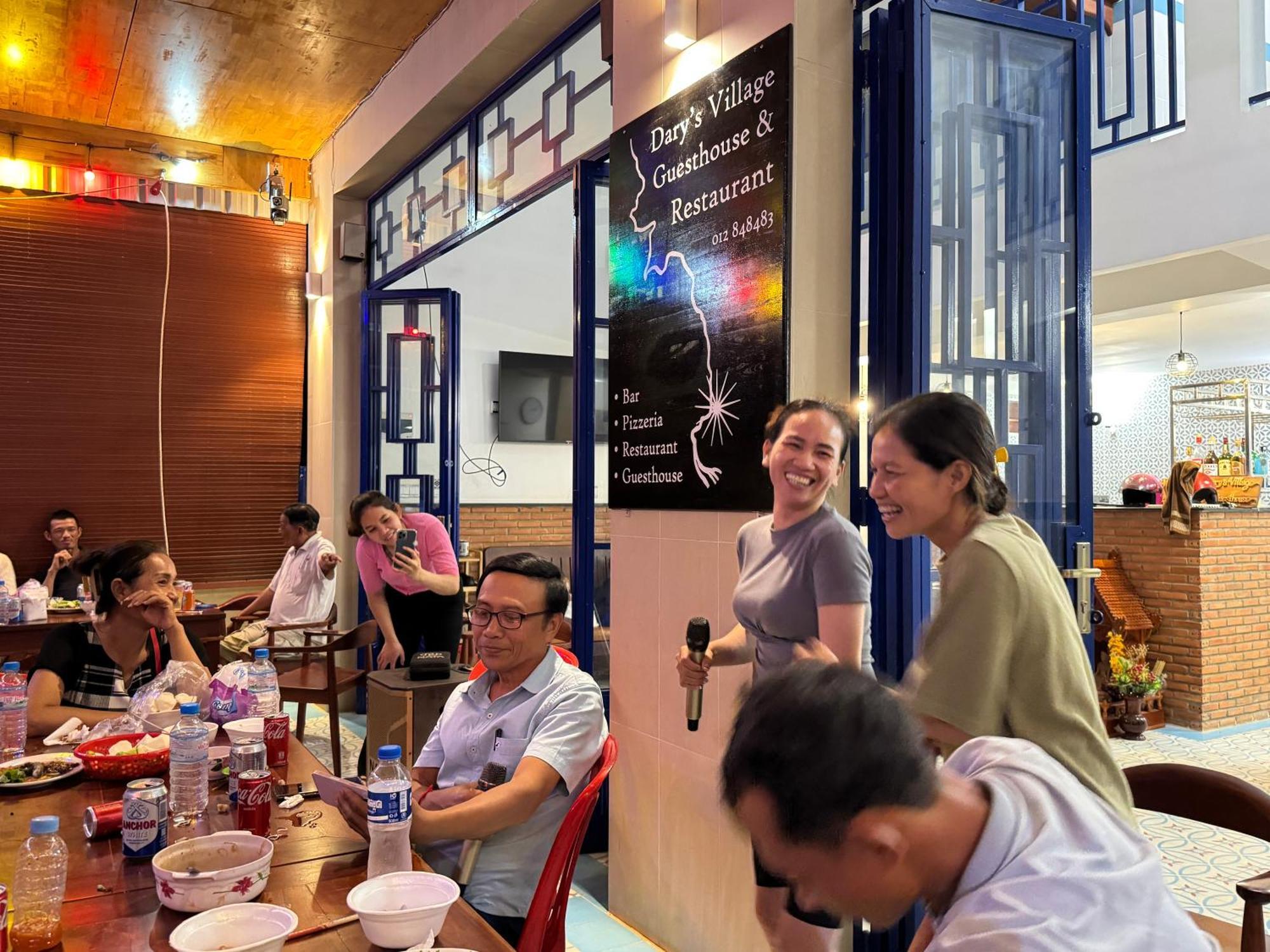 Phumi Chong Kaoh Dary'S Village Guesthouse & Restaurant מראה חיצוני תמונה