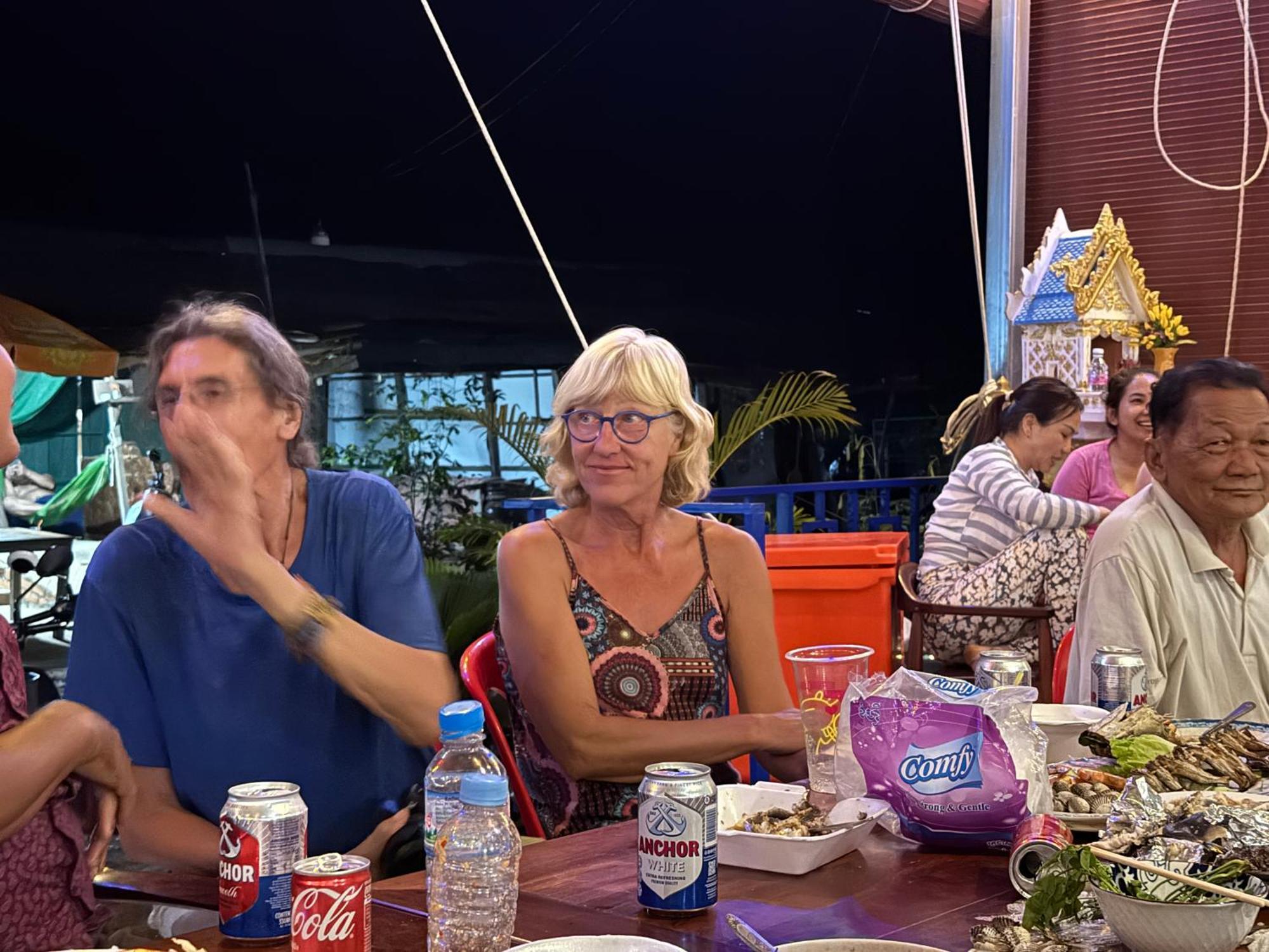 Phumi Chong Kaoh Dary'S Village Guesthouse & Restaurant מראה חיצוני תמונה