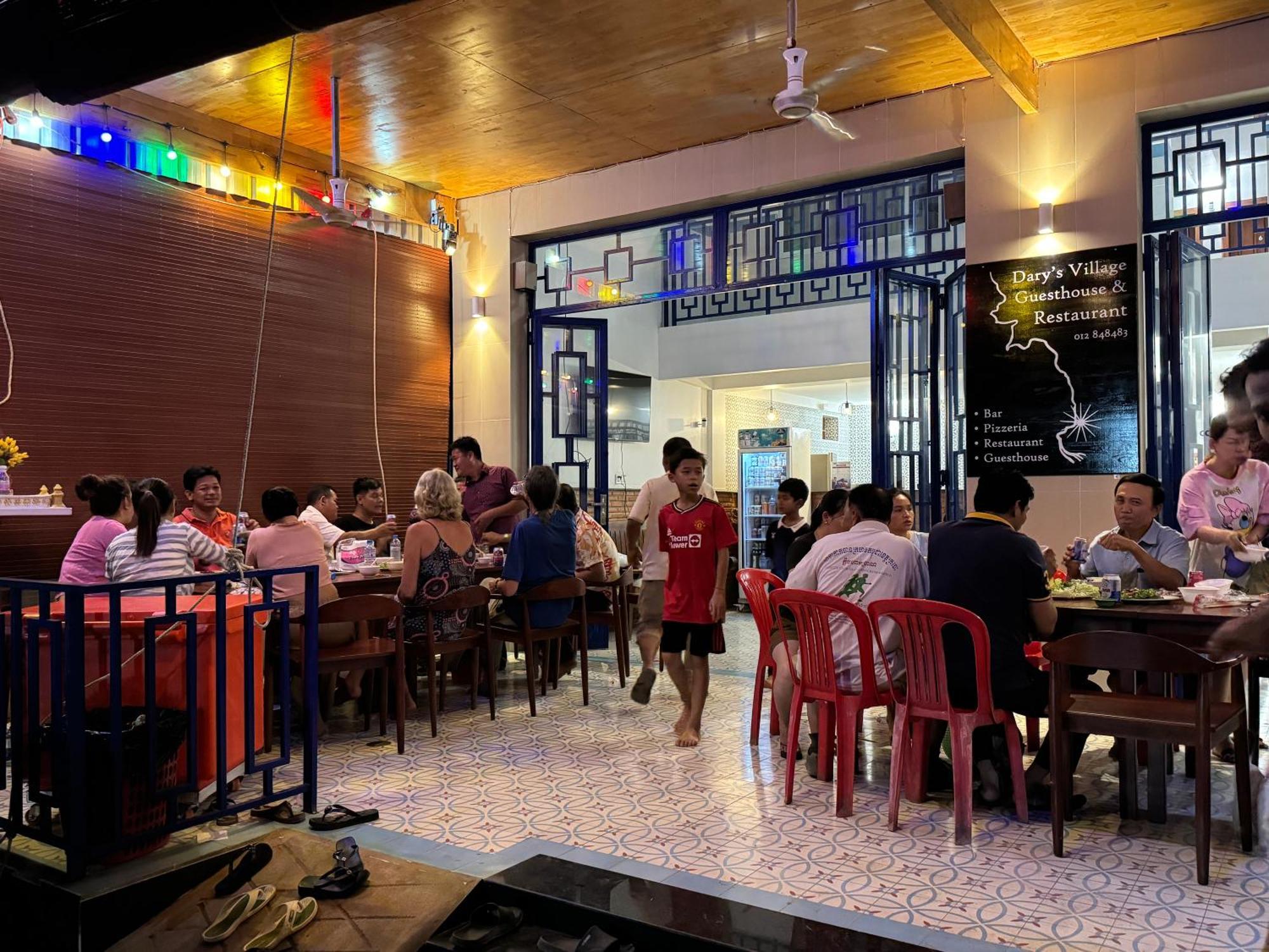Phumi Chong Kaoh Dary'S Village Guesthouse & Restaurant מראה חיצוני תמונה